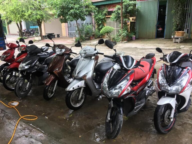 Thuê xe máy Hương Dương Ninh Bình