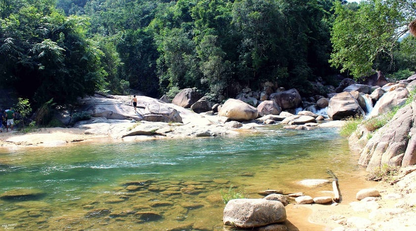 Cam Ranh_Khu bao ton thien nhien Hon Ba