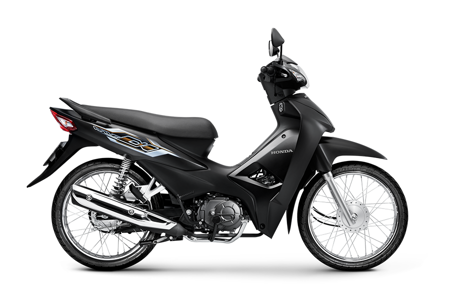 Xe số 110cc-Honda Wave Alpha-2023-Đen