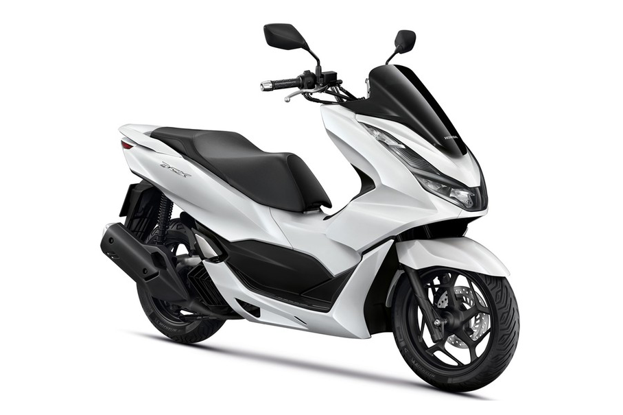 Xe tay ga 150cc_Honda PCX_Trắng