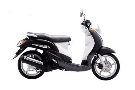 Xe tay ga 50cc_Yamaha mio classico