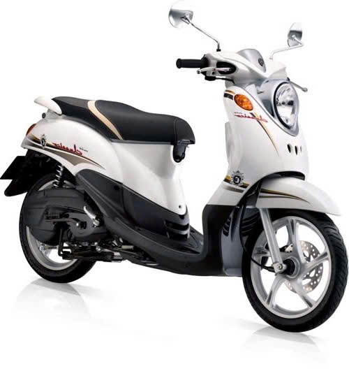 Xe tay ga 110cc_Yamaha Mio_Classico_2012