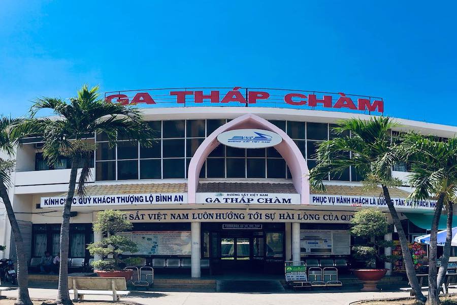 Ga Tháp Chàm Ninh Thuận