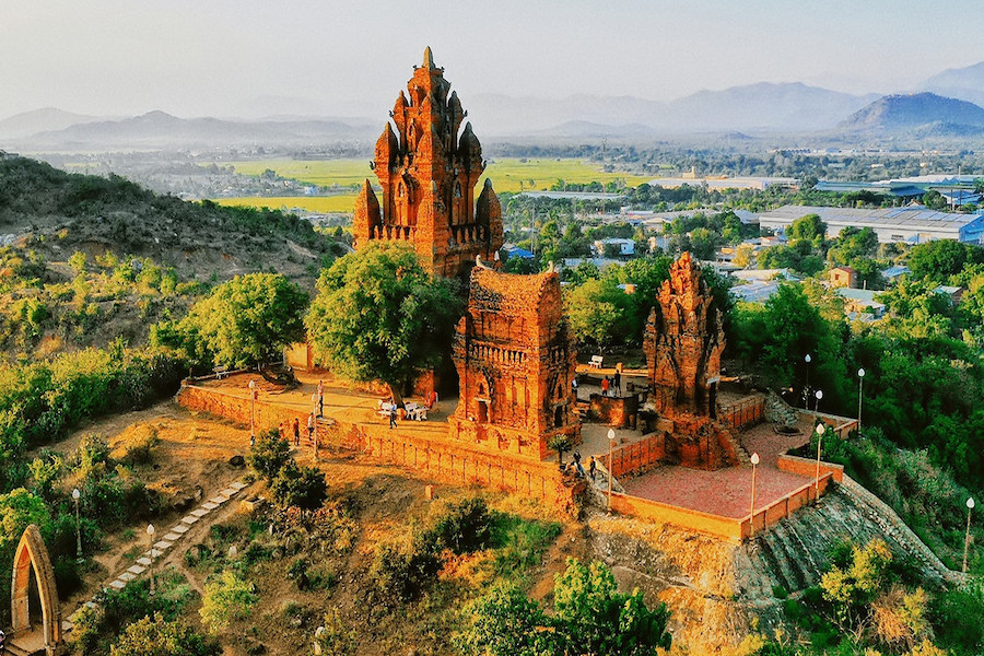 Tháp Chàm Po Klong Garai Ninh Thuận