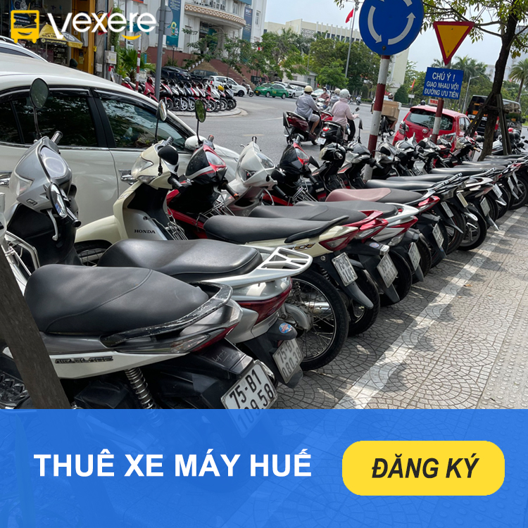 Thue xe may Hue