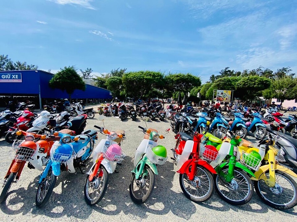 Thuê xe máy Đảo Phú Quý Vexere