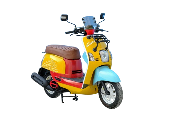 Xe số 110cc Yamaha Cuxi