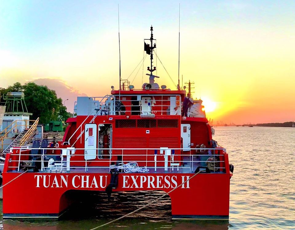 Tàu cao tốc Tuần Châu Express II
