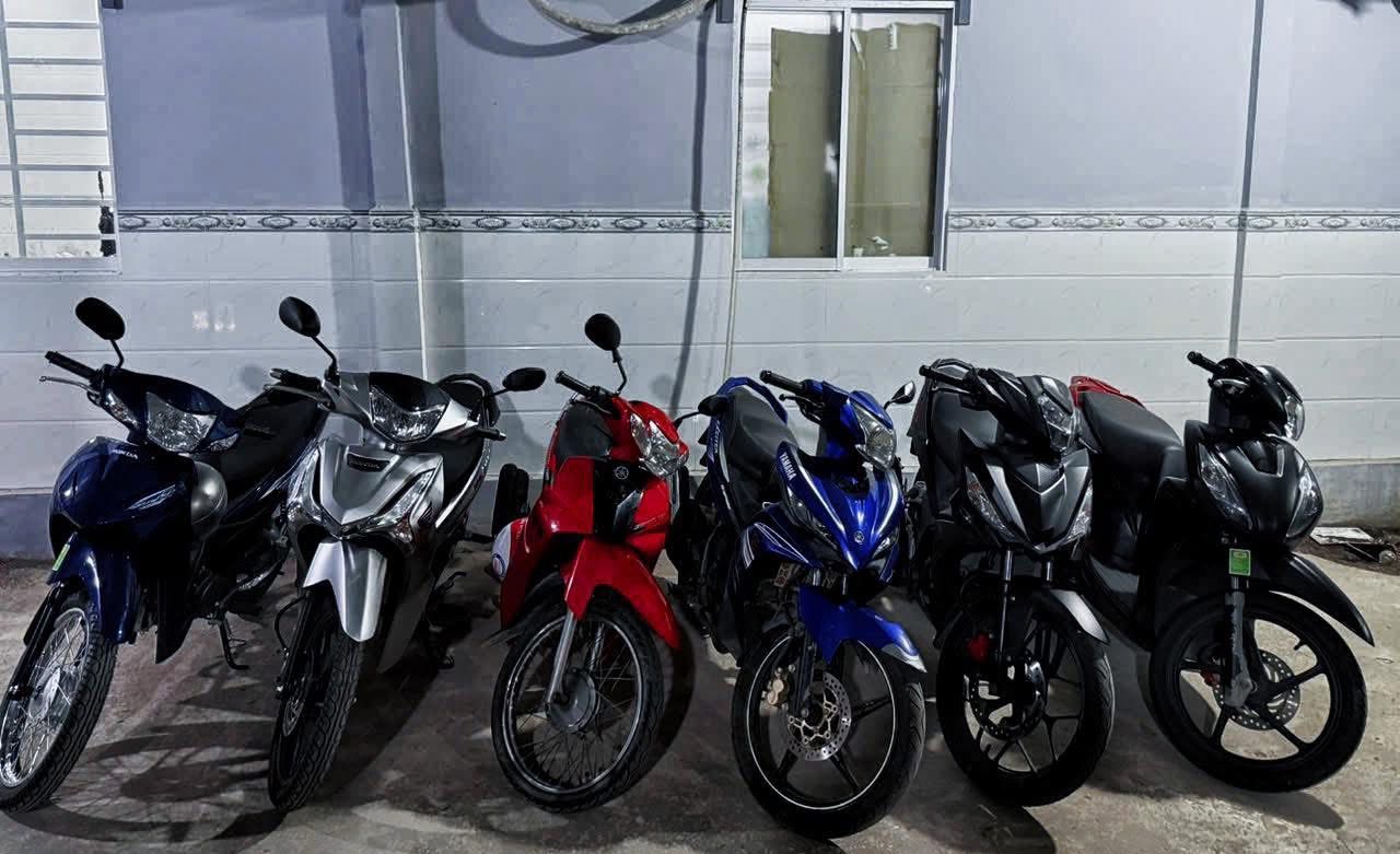 Cửa hàng thuê xe máy Hà Tiên