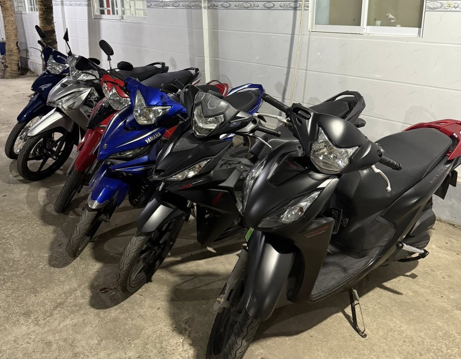 Cửa hàng thuê xe máy Hà Tiên