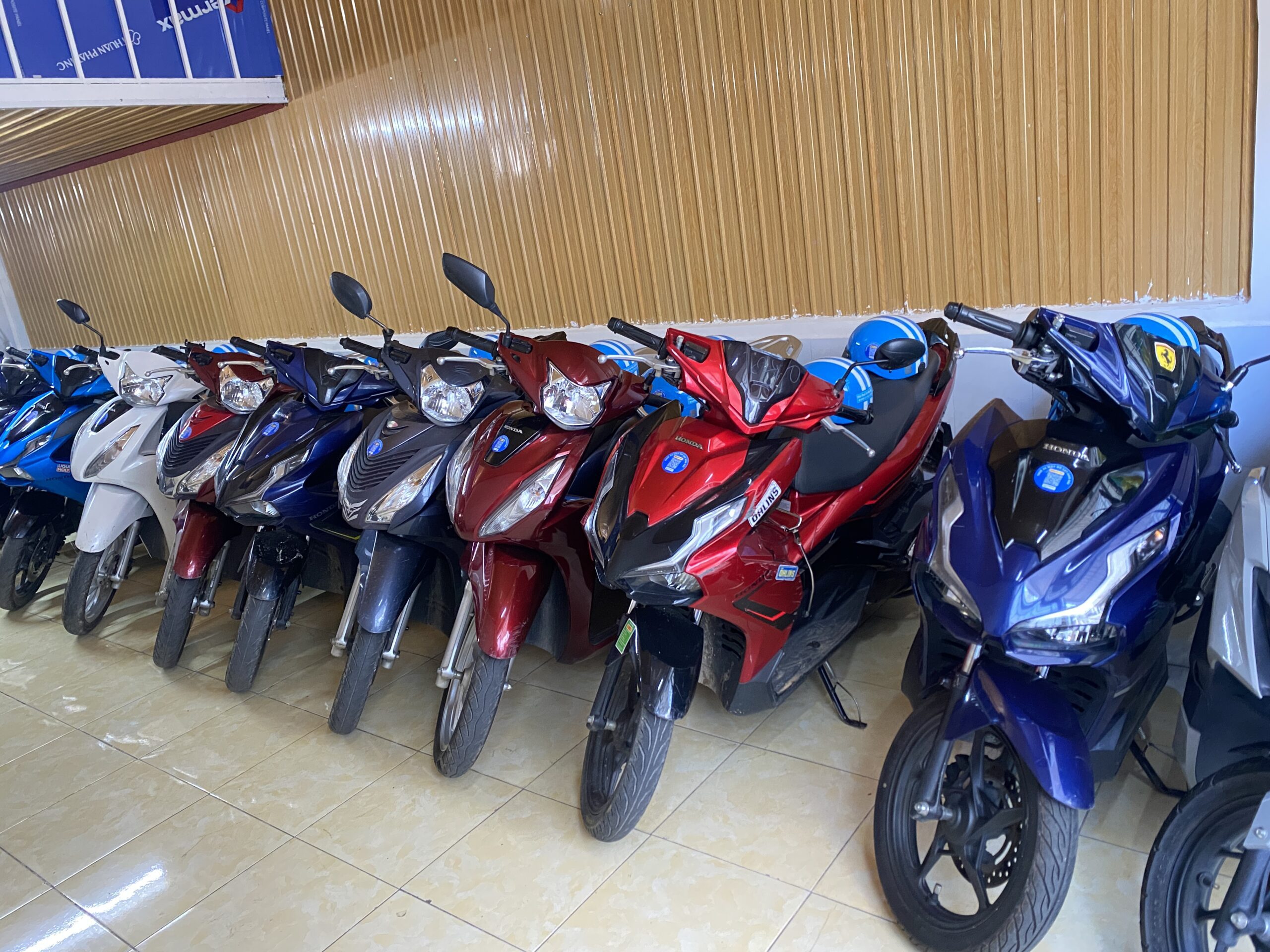 Thuê xe máy Đà Lạt