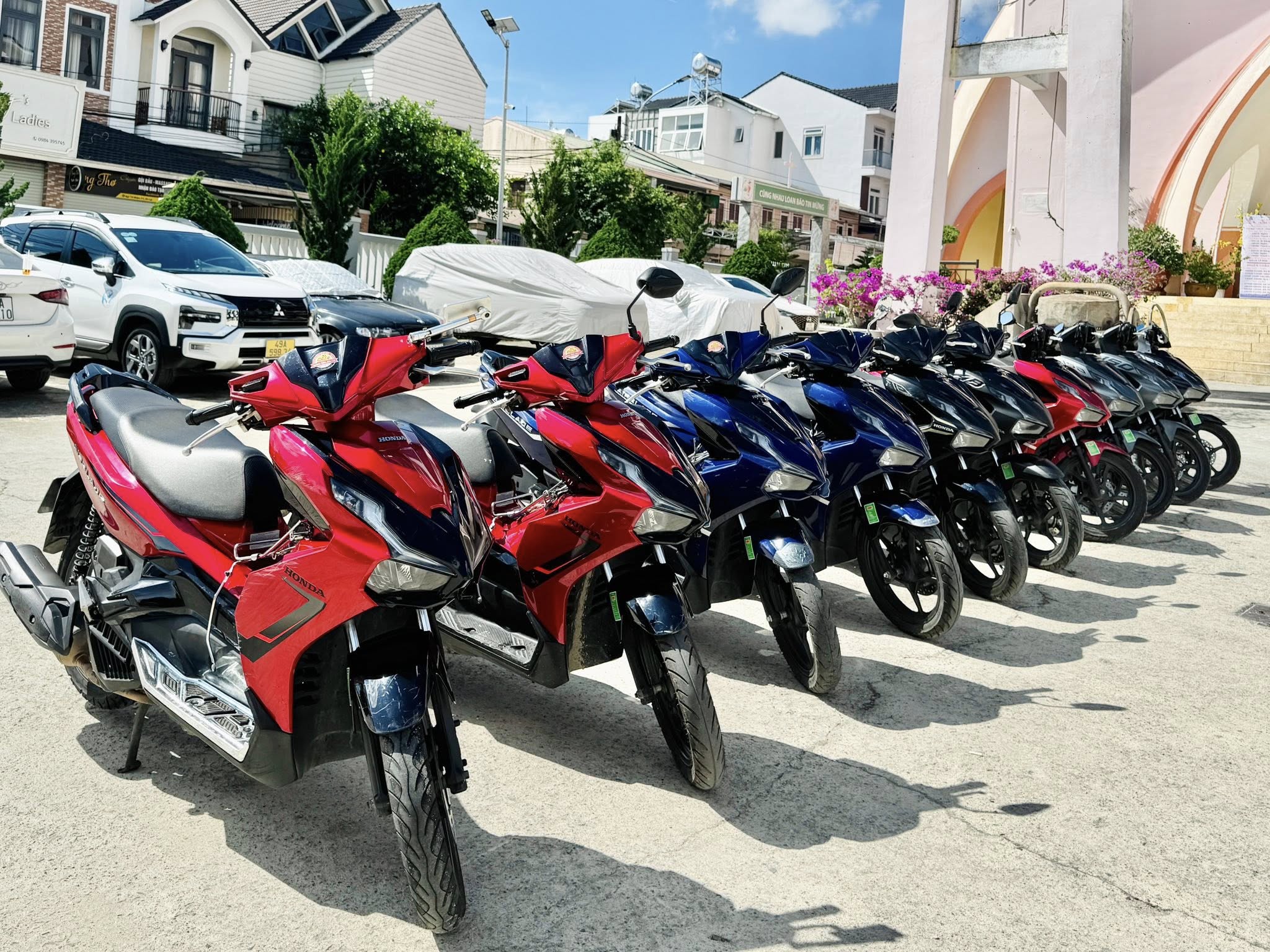 Thuê xe máy Đà Lạt