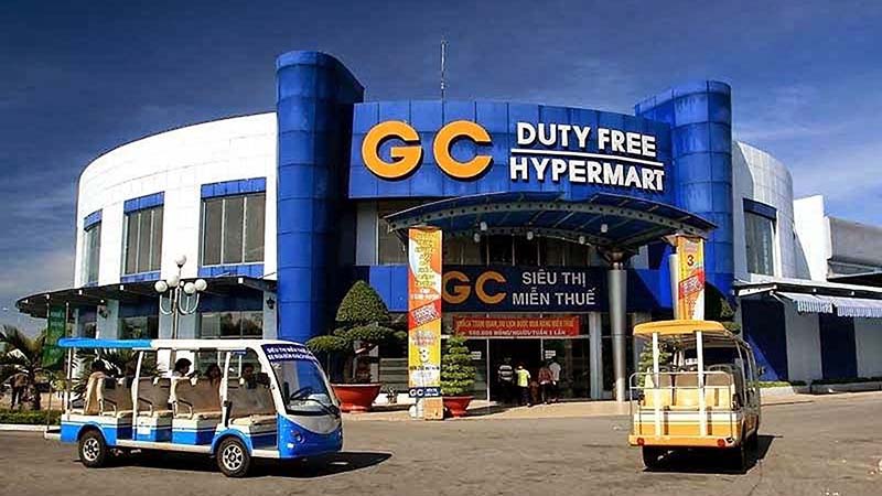 sieu thi mien thue cua khau moc bai | Xe Limousine Campuchia – Việt Nam