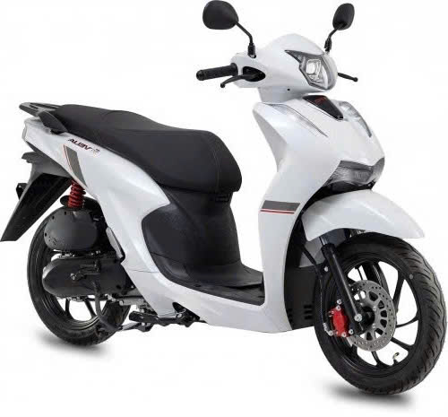 Xe tay ga 50cc Espero Velia trắng 2025